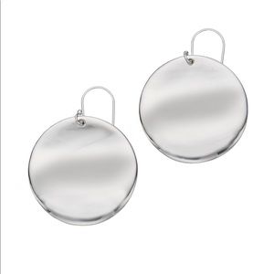 Nambe Oceana Wave Earrings